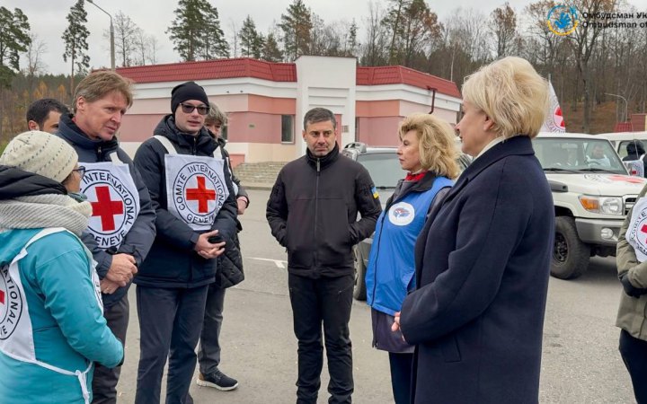 Лубінець: Україна обмінялась з Росією списками військовополонених