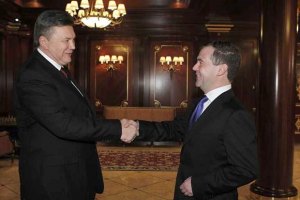 Медведев прибыл в Украину