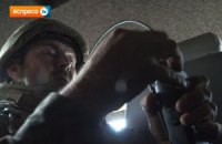 В сети появилось видео прорыва комбата "Днепр-1" из Иловайска