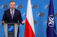 Президент Польши предложил провести встречу Украина-НАТО на уровне глав государств 