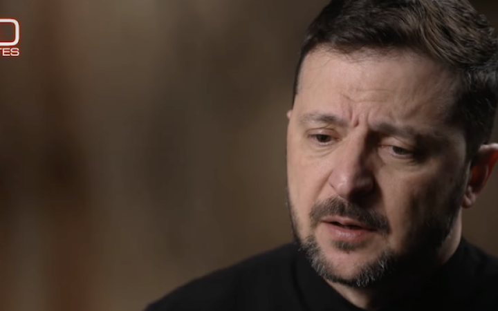 Зеленський розкритикував підхід США до примушування України до припинення вогню