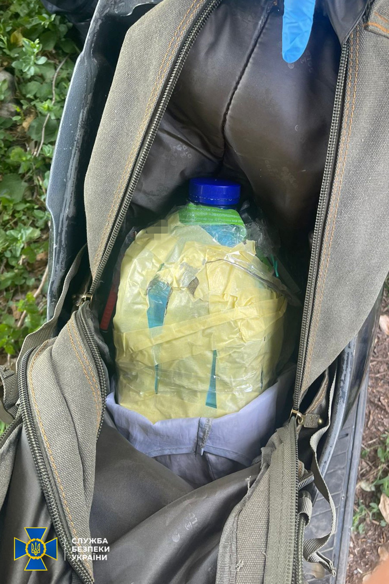 Знайдена вибухівка