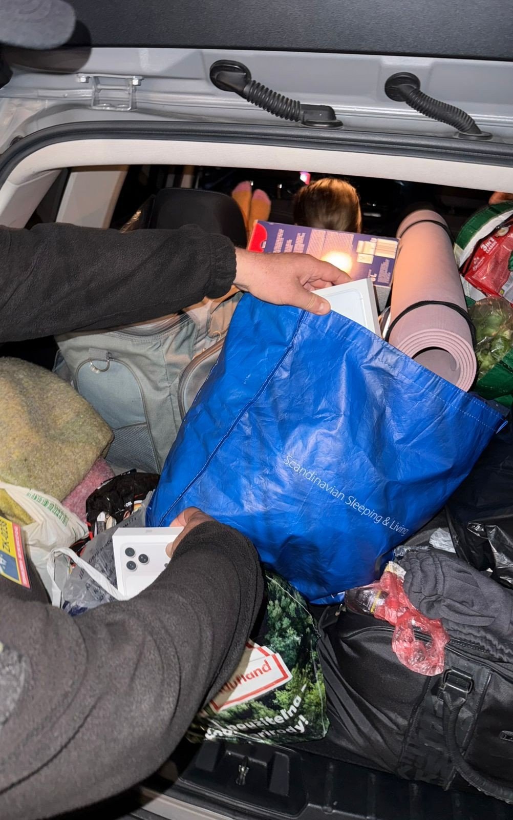 Виявлена контрабандна техніка