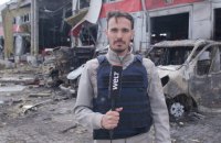 Знімальна група видання Die Welt отримала поранення внаслідок атаки російського дрона