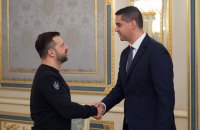 Зеленський зустрівся з головою ОБСЄ, який перебуває із візитом в Україні