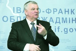 Президент уволил губернатора Ивано-Франковской области Вышиванюка 