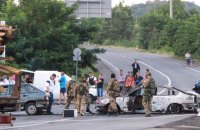 Два разыскиваемых боевика ПС из Мукачево погибли в ДТП (обновлено)
