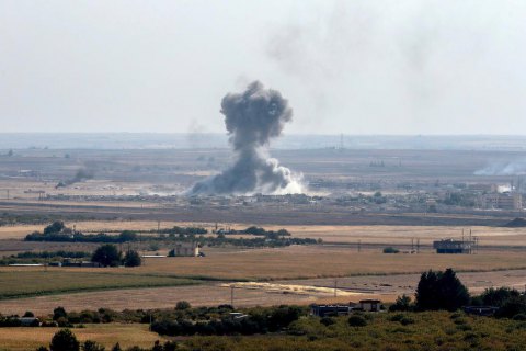 У Сирії через російські авіаудари по військових таборах загинули 34 людини