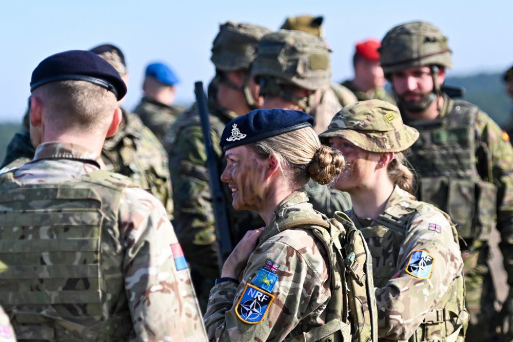 Ілюстративне фото: військові навчання НАТО
