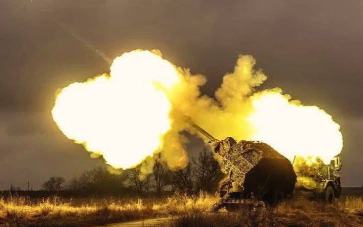 На фронті з початку доби відбулося  72 боєзіткнення 