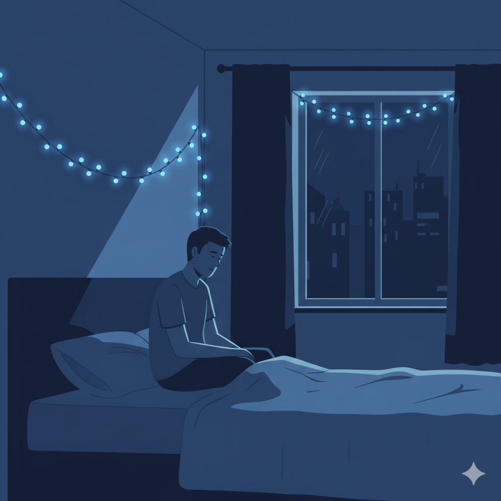 Безсоння вночі