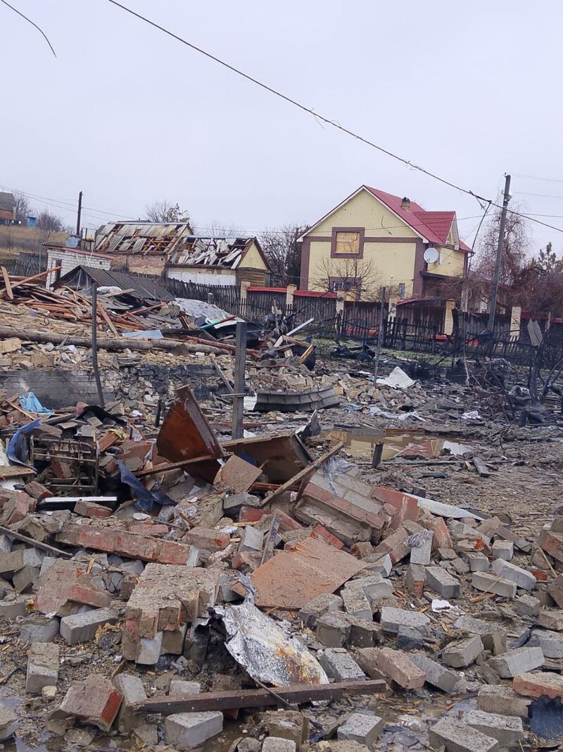 Наслідки обстрілів росіянами Донецької області