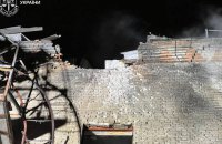 У Харкові є постраждалі від влучань безпілотників у будинки та пологовий (доповнено)