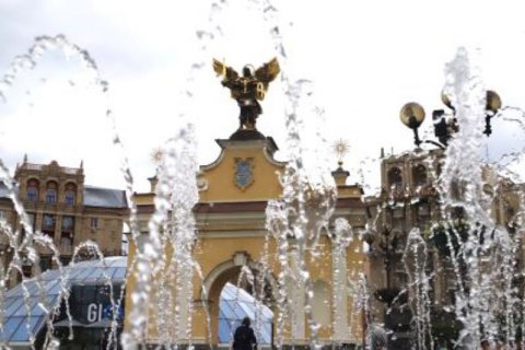 Київські фонтани запрацювали, оприлюднено графік роботи