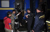 На Кіровоградщину продовжують прибувати евакуаційні потяги з Донеччини