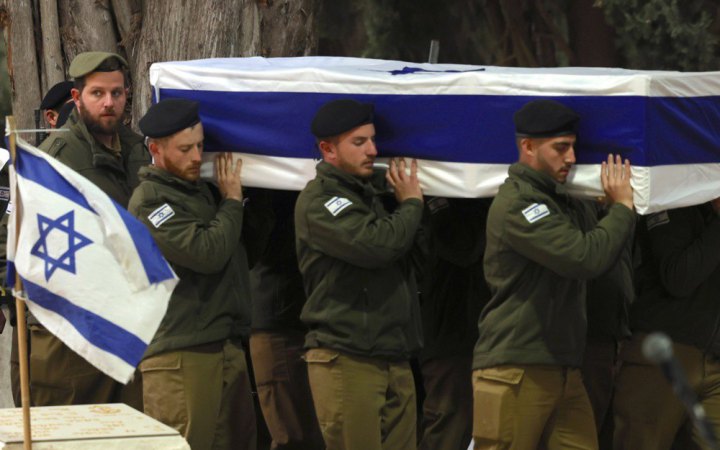 Ізраїль втратив за добу вже 24 солдатів, це найбільше з початку війни, − речник ЦАХАЛу (оновлено)