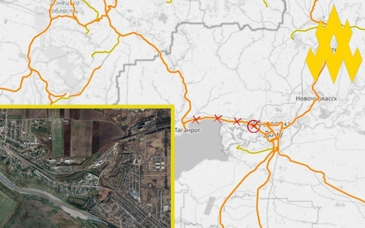 Українські партизани завдали удару по військовій логістиці РФ у Ростові-на-Дону