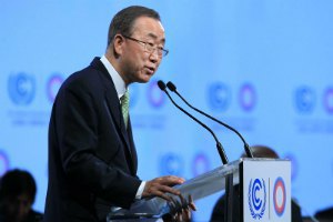 ООН виправила слова Пан Гі Муна про миротворчу Росію