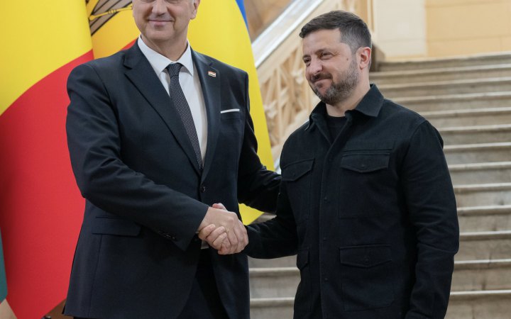 Зеленський обговорив із Премʼєром Хорватії Пленковичем підтримку ЗСУ