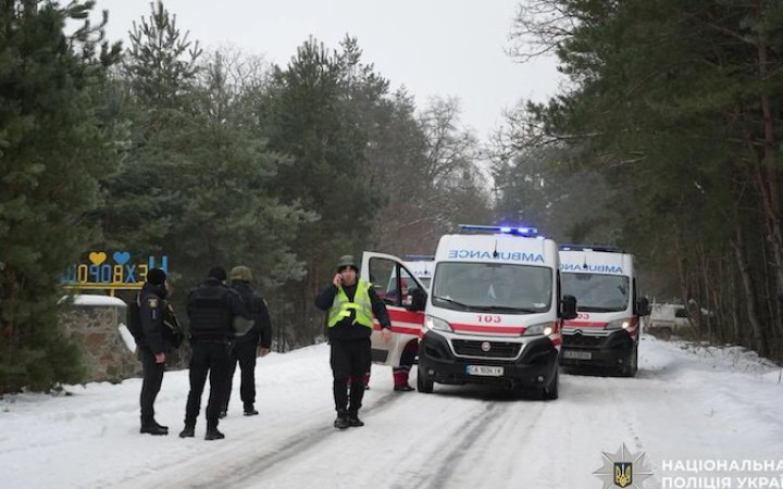 Убивство нападника і поліцейських в Черкаській області: в поліції заявили, що підозрюваний влаштував "засідку"