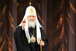 В Украину едет Кирилл и патриарх Грузии
