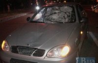У Києві на Троєщині Daewoo збив на смерть пішохода-порушника