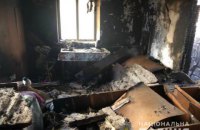 В Винницкой области в пожаре погиб 7-летний мальчик