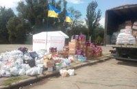 Німеччина направить на Донбас 200 вантажівок з гуманітарною допомогою і тимчасовими будинками