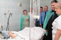 Израиль примет на лечение раненую во Львове женщину-милиционера