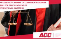 Україна ризикує відносинами з міжнародними інвесторами, - Американська торгова палата 