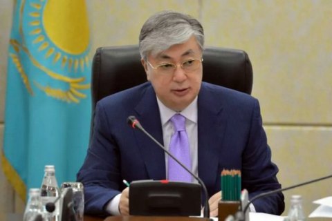 Президент Казахстану звернувся до мітингарів і заявив, що Назарбаєв більше не очолює Раду безпеки