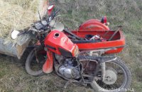 ​Прицеп с сеном убил мотоциклиста в Полтавской области