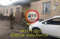В Киеве на территории военного колледжа нетрезвый майор сбил трех курсанток