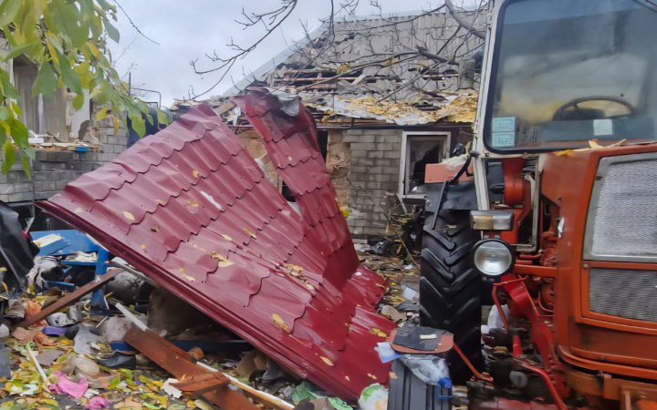 Росіяни знову атакували прифронтові громади Дніпропетровщини