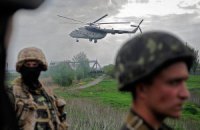 Терористи збили військовий вертоліт поблизу Слов'янська, загинуло 9 людей (оновлено)