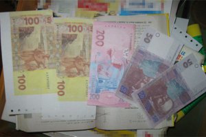 МВД признало угрозу поступления фальшивых денег из зоны АТО