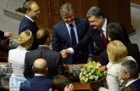 Тимошенко й Порошенко лідирують у президентському рейтингу, - опитування