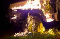 Партизани АТЕШ спалили військову вантажівку росіян та зірвали відправлення солдатів ЗС РФ під Покровськ