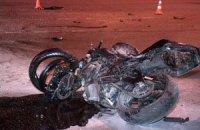  ДТП у Києві: з вини водія Mitsubishi загинув мотоцикліст