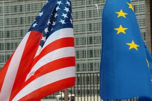 США и ЕС обсудили создание зоны свободной торговли