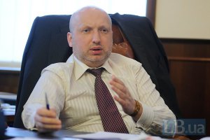 Турчинов не хочет участия "Правого сектора" в переговорах с властью