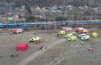 У Чехії 57 людей постраждали внаслідок зіткнення поїздів