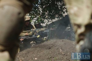 Силы АТО уничтожили 20 боевиков, их "Град" и 4 миномета