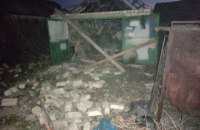 Окупанти обстріляли житлові будинки у Трьохізбенці Луганської області