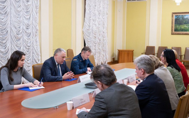 Представники України та Естонії обговорили структуру майбутньої двосторонньої безпекової угоди