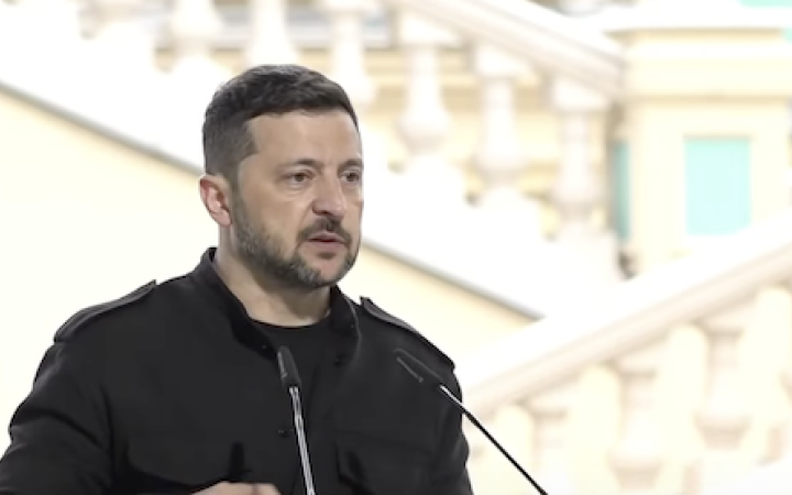 Зеленський: Україні офіційно ніхто не пропонував демілітаризовану зону на 30 км, але ідея жити не буде