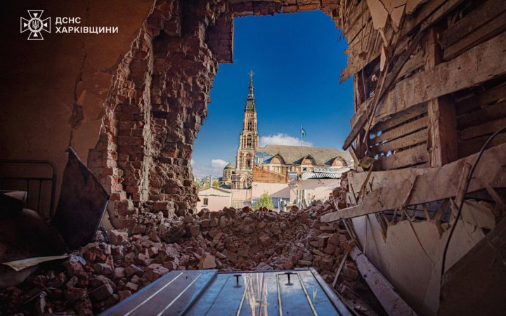 ДСНС: у Харкові ліквідували пожежі після удару російських безпілотників