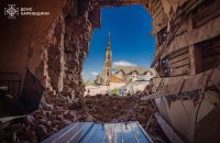 ДСНС: у Харкові ліквідували пожежі після удару російських безпілотників