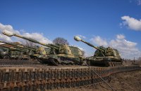 Сили оборони уразили дві ворожі самохідні артилерійські установки "Мста-С" на території Росії