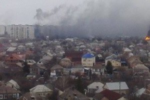 По Маріуполю стріляли з боку населених пунктів Саханка і Заїченко